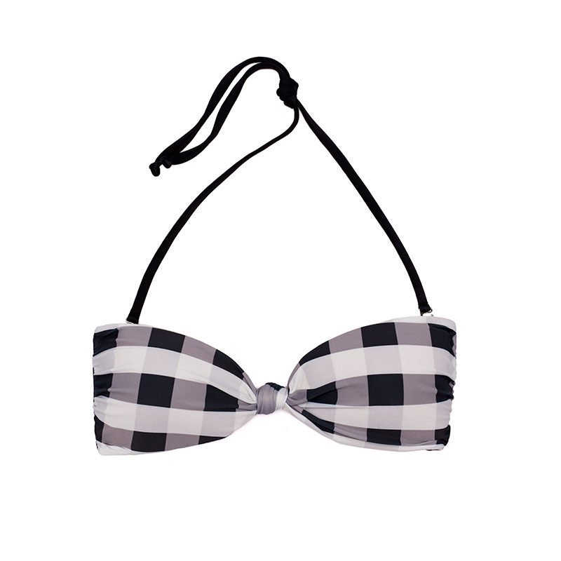 Bandeau gingham