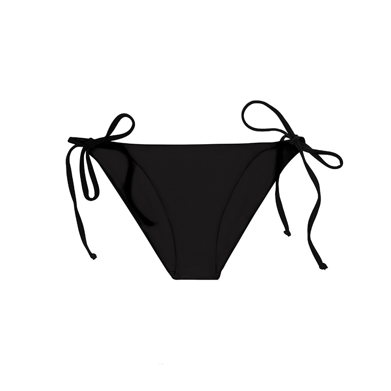 Fine Lines Twist High Waisted Bikini Bottom - Papaya – JETS Australia