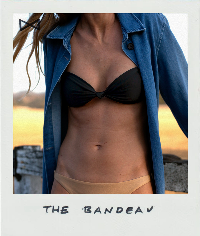 Thebandeau polaroid goldenhour